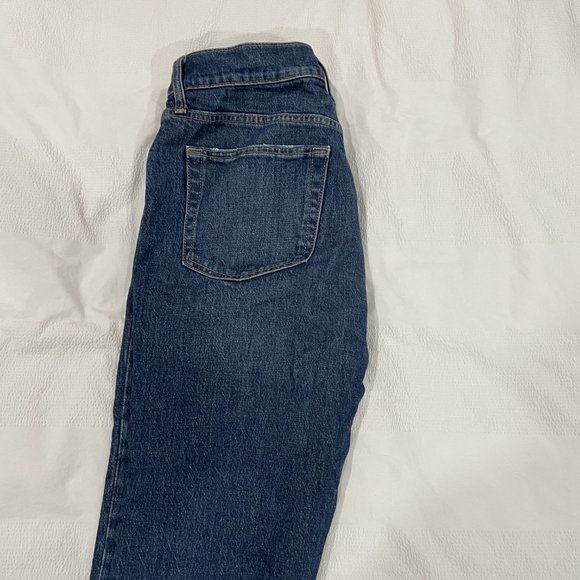 Gap High Rise Cheeky Straight Jeans with Washwell 29/8s - Picture 6 of 6